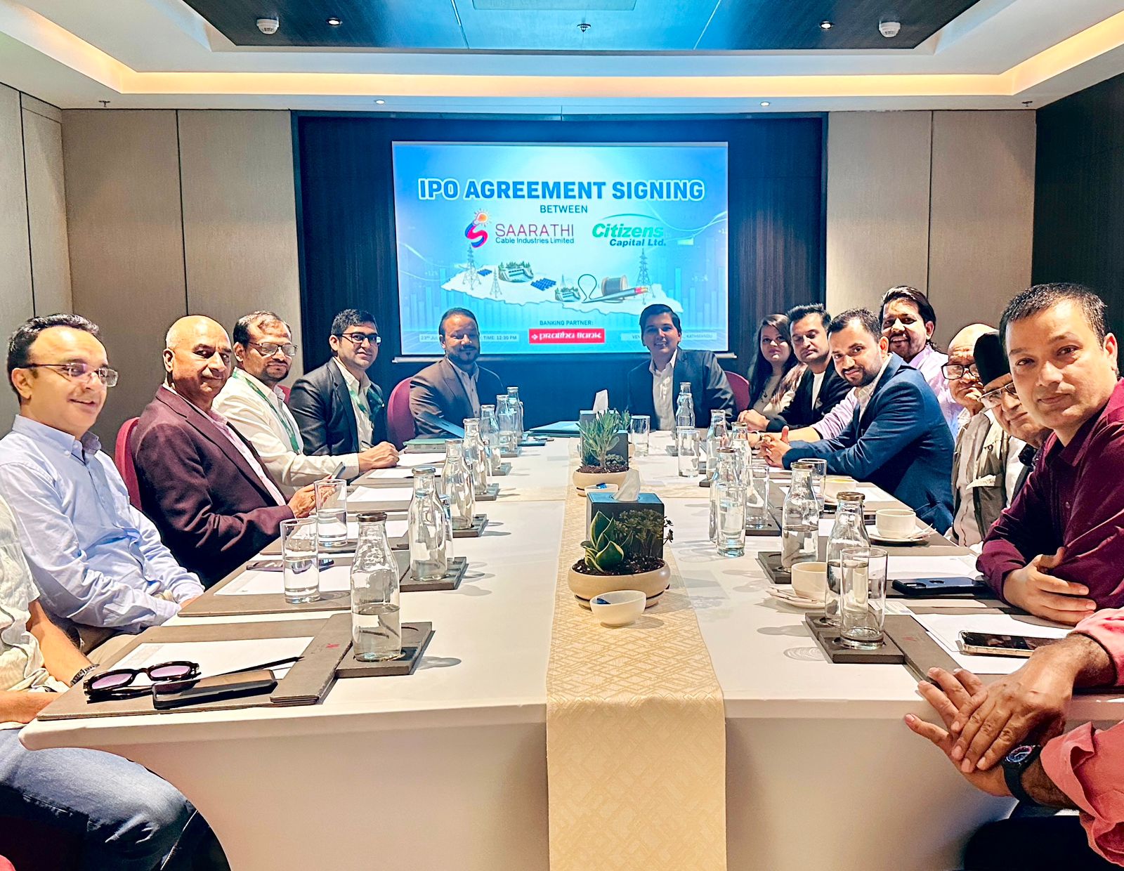 आईपीओ ल्याउने लाइनमा सारथि केवल, बिक्री प्रबन्धक सिटिजन्स क्यापिटलसँग सम्झौता