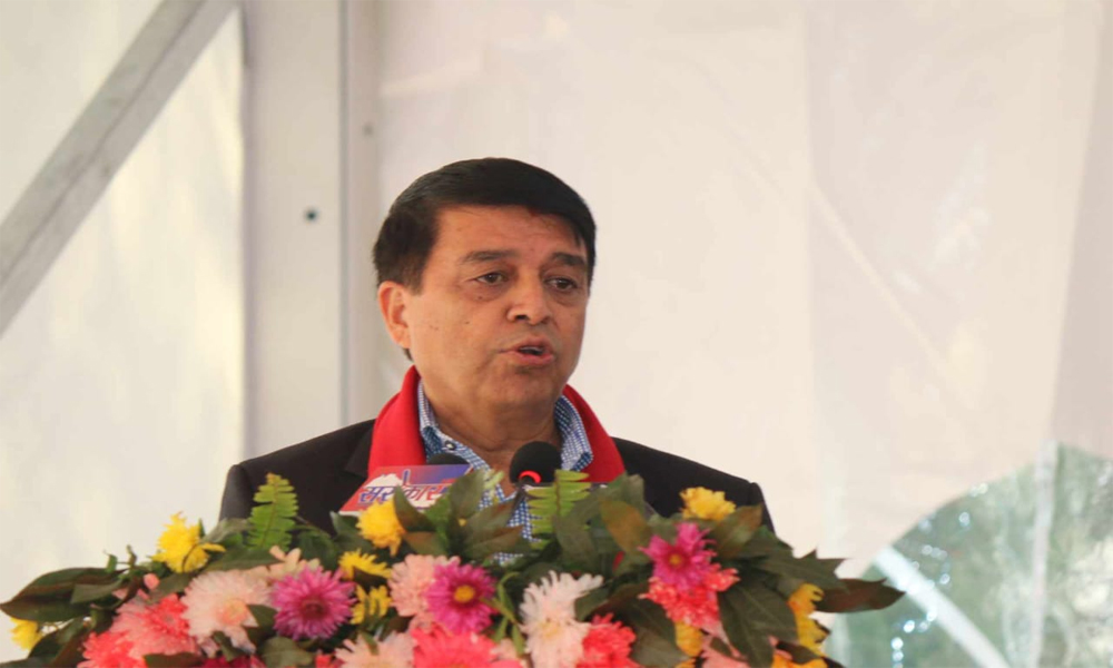 दुग्धजन्य उत्पादनलाई विश्व बजारमा पठाउन गुणस्तरीय बनाउनुपर्छ : अध्यक्ष ढकाल