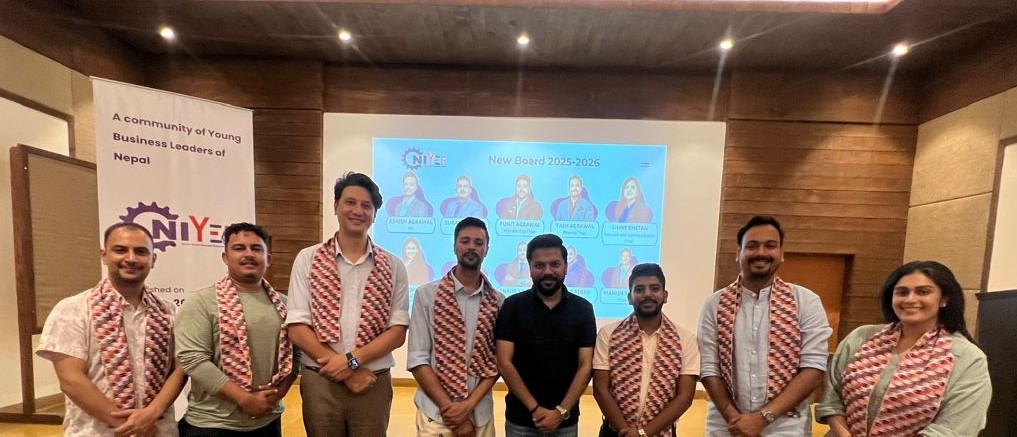 नेपाल उद्योग परिसंघ युवा उद्यमी मञ्चको अध्यक्षमा मनीष श्रेष्ठ