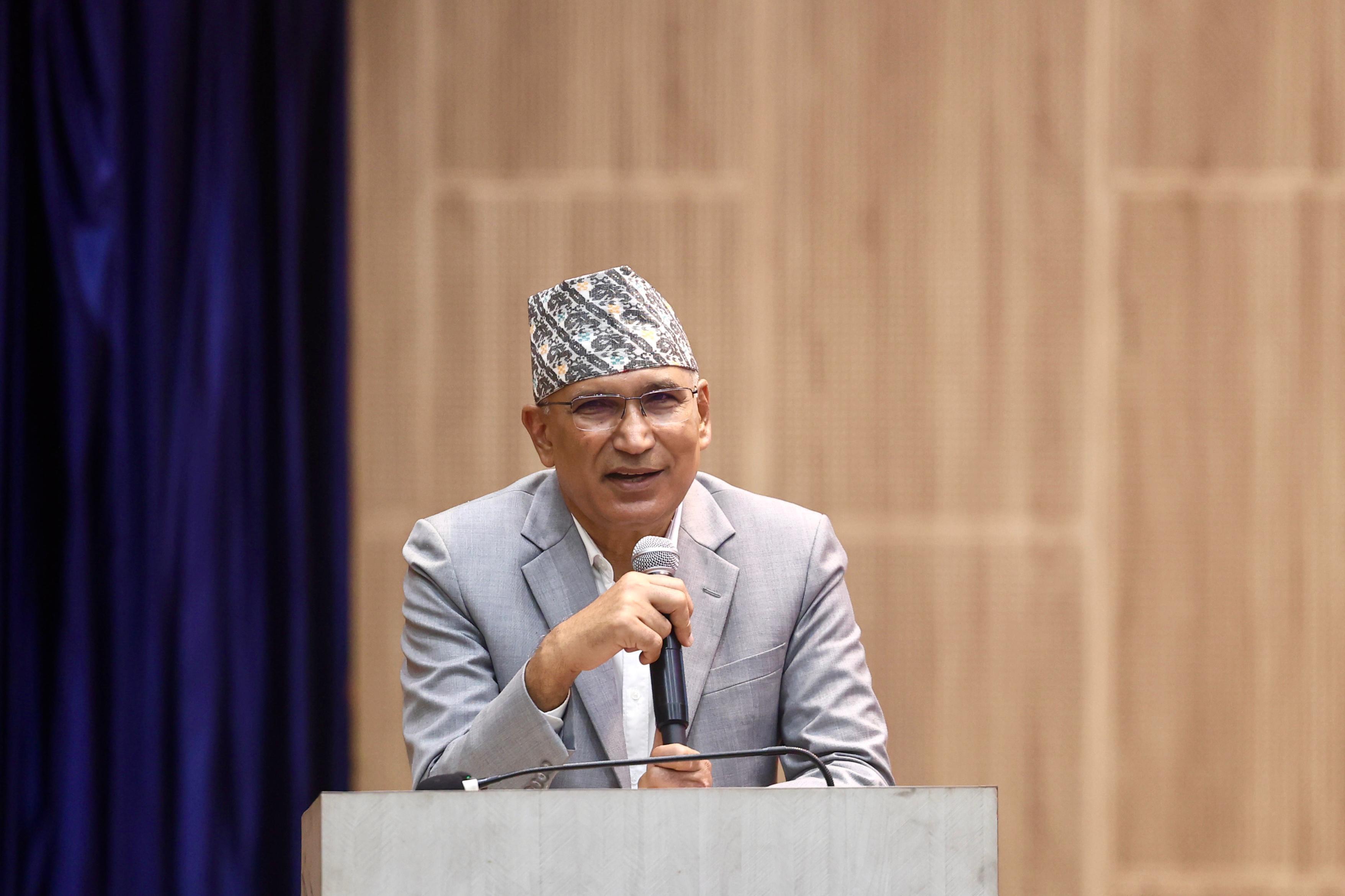 २ वर्षभित्रमा भृकुटीमण्डपमा अन्तर्राष्ट्रिय स्तरको प्रदर्शनी केन्द्र बन्छ : अर्थमन्त्री पौडेल