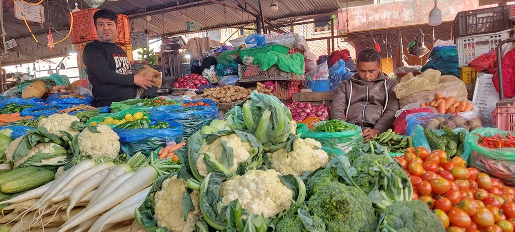 आज काठमाडौंमा तरकारी तथा फलफूलको मूल्य यस्तो छ
