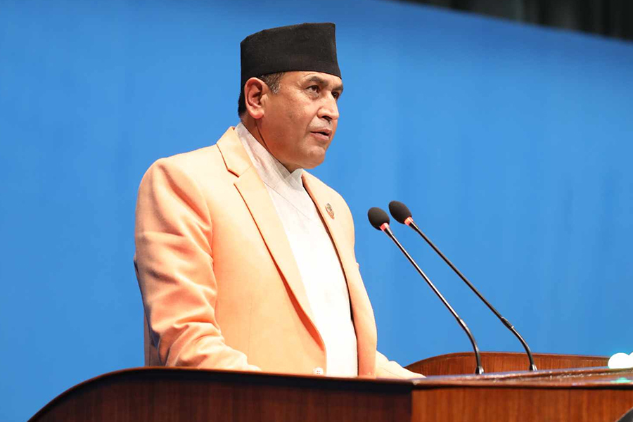 राज्य व्यवस्था समितिको सभापतिबाट रामहरिले राजीनामा दिए