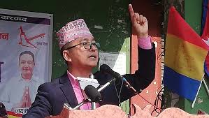 हात हालाहालपछि लिङदेनले गरे राप्रविसंघ काठमाडौंको अधिवेशन स्थगन