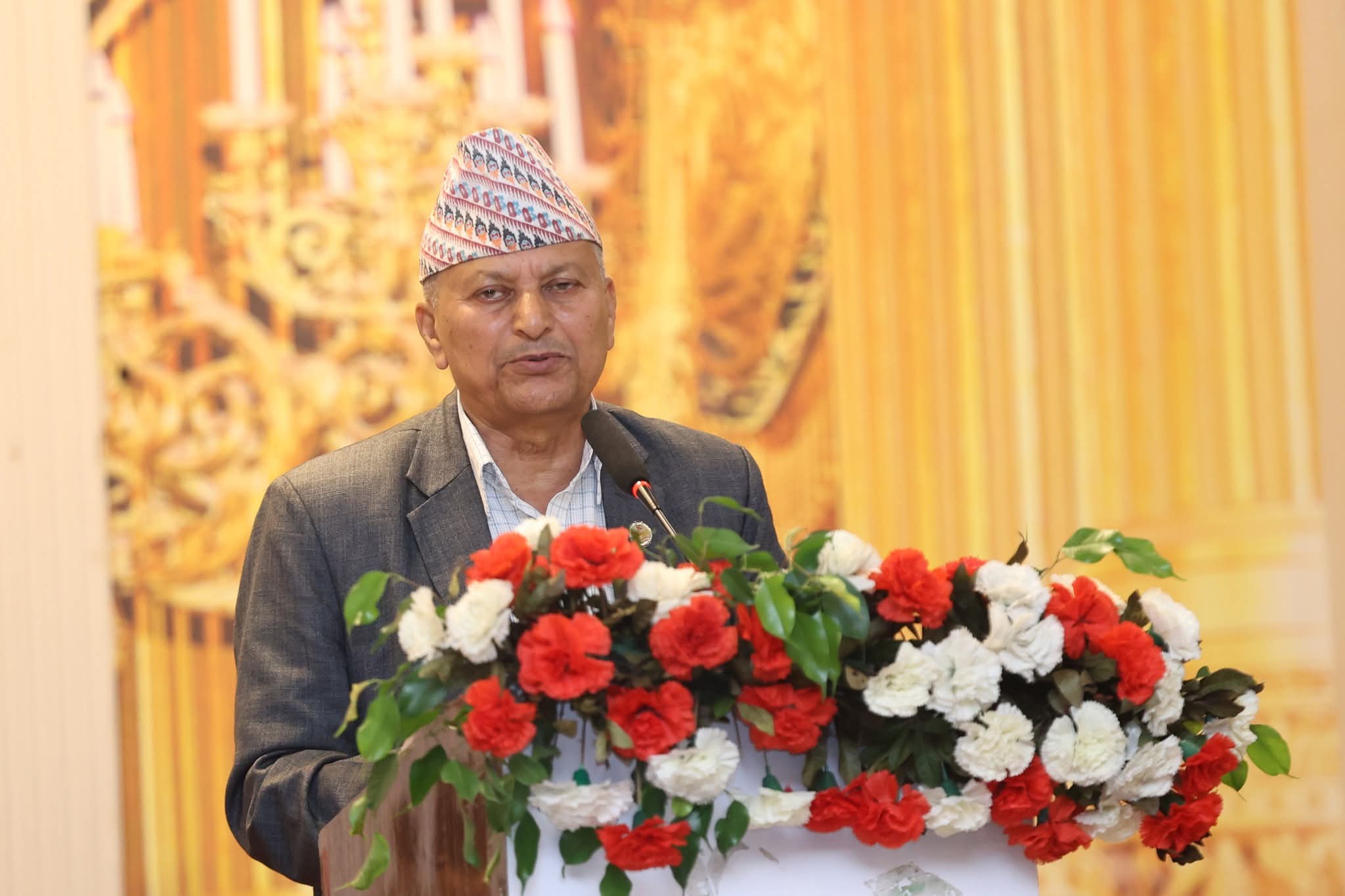 सबै भूमिहिनलाई छिट्टै लालपुर्जा दिन्छौं : मन्त्री बलराम अधिकारी