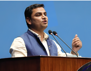 ५५ वटा आधारभूत अस्पताल सञ्चालनको तयारी छ : स्वास्थ्यमन्त्री पौडेल