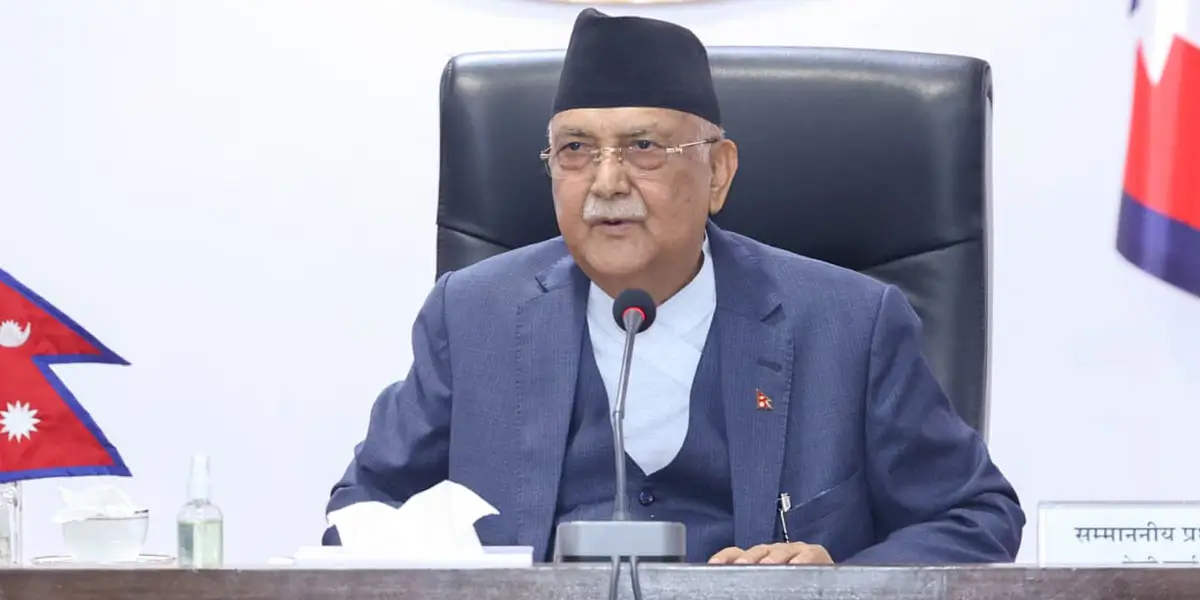 प्रधानमन्त्री ओली आज धनुषा र महोत्तरी जाँदै