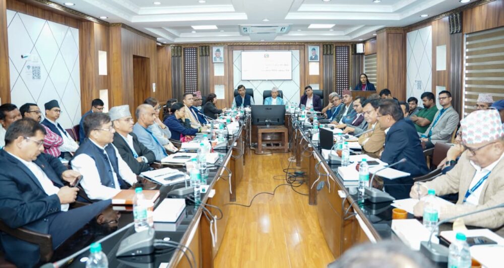 कार्यप्रगति देखिने गरी ठूला आयोजनालाई अगाडि बढाउनुपर्छ : ऊर्जामन्त्री खड्का