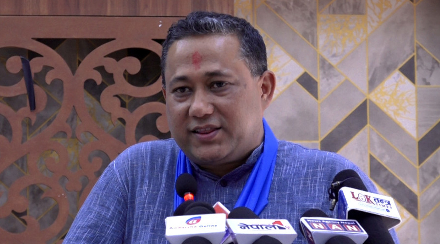 रास्वपाको १९० सिट आउने भएर कांग्रेस-एमालेको मनमा ढ्यांग्रो पिट्यो  : रास्वपा सांसद खनाल