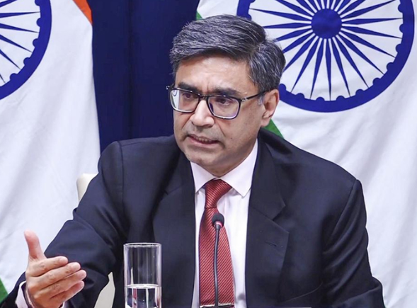 भारतीय विदेश सचिव मिश्री आज नेपाल आउँदै, नेपाल–भारत साझेदारीका विभिन्न पक्षमा छलफल