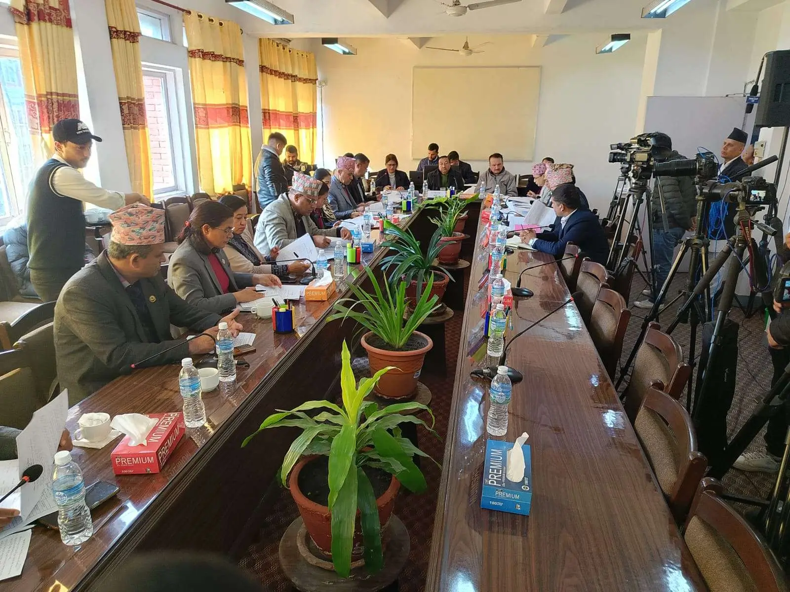 दुई संसदीय समितिको बैठक बस्दै