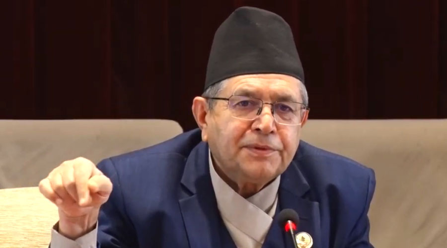 राज्य व्यवस्था समितिको सभापति चयनबारे सभामुखको चासो