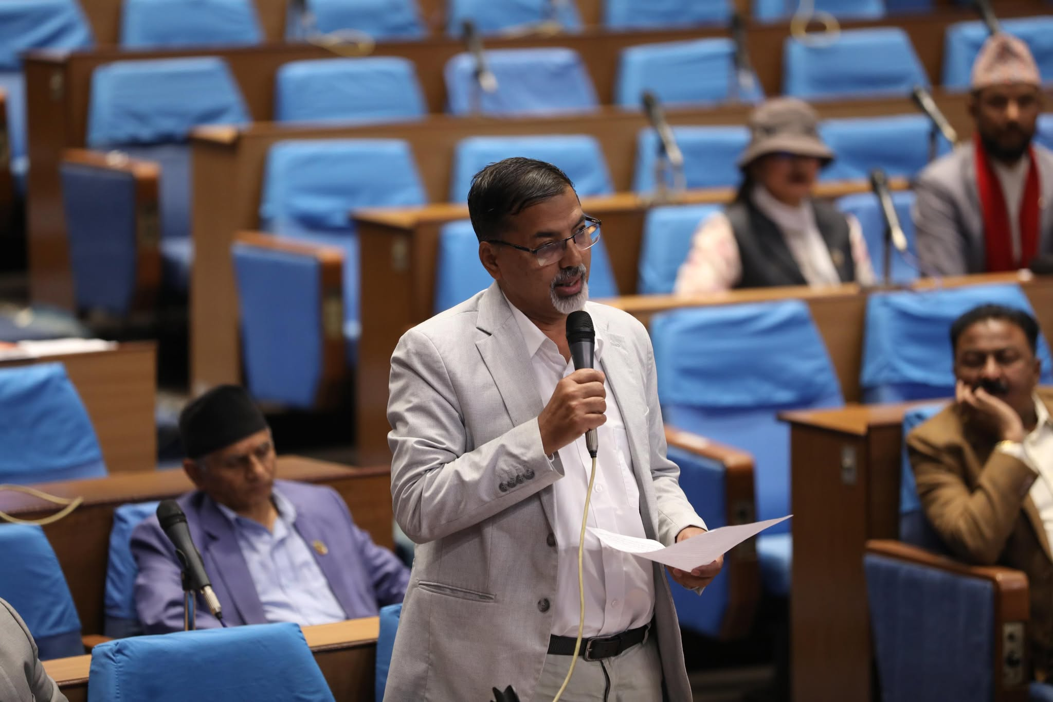 संसद्, सरकार र संवैधानिक अदालतको गतिविधिका कारण जनतामा असन्तुष्टि बढेकाे छ : जनार्दन शर्मा