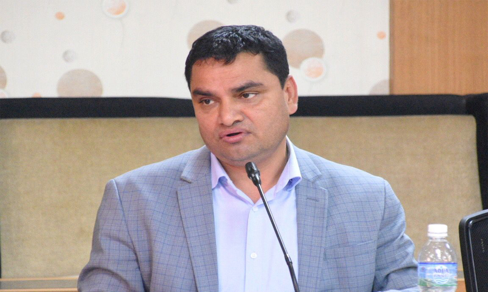 जनताका पक्षमा काम गर्न सरकार क्रियाशील छ : मन्त्री पौडेल