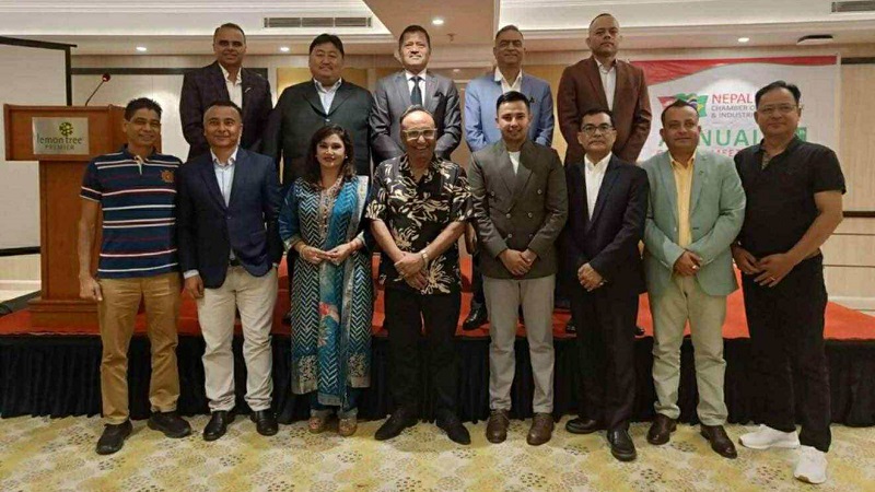 नेपाल-ब्राजिल चेम्बर अफ कमर्सको अध्यक्षमा चापागाईं, ‘द्विपक्षीय व्यापारलाई नयाँ चरणमा लैजानुपर्छ’