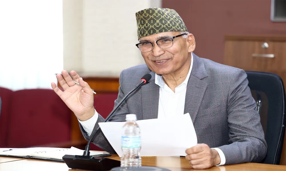 लागत र प्रतिफल मूल्याङ्कन नगरी योजना बैंकमा समावेश गर्ने परिपाटीले समस्या : अर्थमन्त्री पौडेल