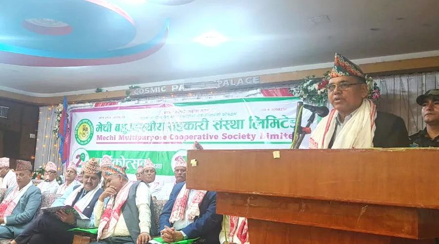 सहकारी क्षेत्र बलियो भए अर्थतन्त्र बलियो हुन्छः मन्त्री दाहाल