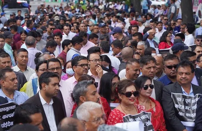 माग सम्बाेधन नभए भदाै १८ गतेदेखि विद्यालय बन्द गर्ने निजी विद्यालय सञ्चालकहरूकाे घोषणा, यस्ता छन् कार्यक्रम
