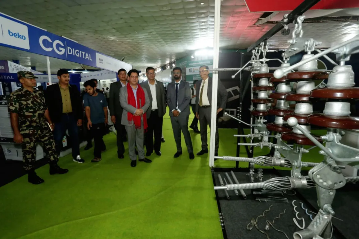 भृकुटीमण्डपमा इलेक्ट्रोनिक्स एन्ड होम अपलायनसेस अन्तर्राष्ट्रिय प्रदर्शनी