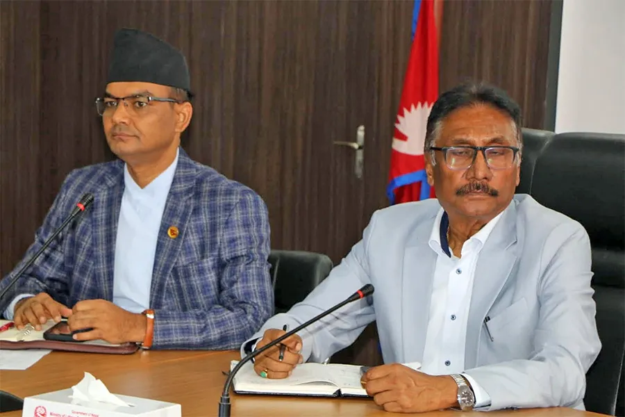 ‘श्रम डिजिटाजेसन’ अभियान अन्तिम चरणमा