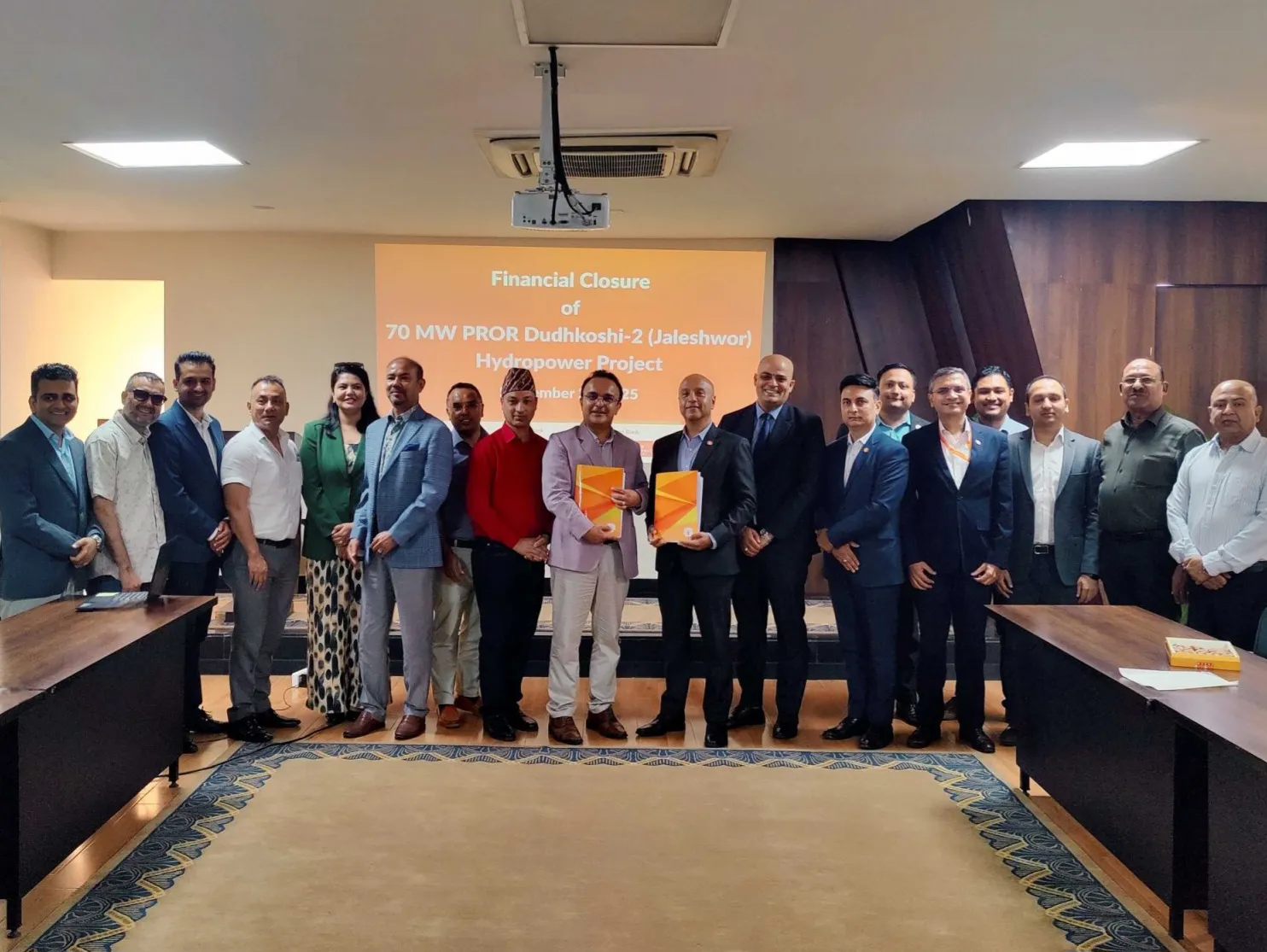 लक्ष्मी सनराइज बैंकको अगुवाईमा जलेश्वर जलविद्युत आयोजना लगानी गर्ने