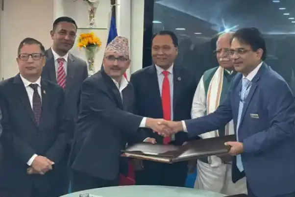 नेपाल-भारतबीच दुई अन्तरदेशीय प्रसारण लाइन निर्माण सम्झौता, आ-आफ्नो मुलुकको कम्पनीमा ५१ प्रतिशत हिस्सा