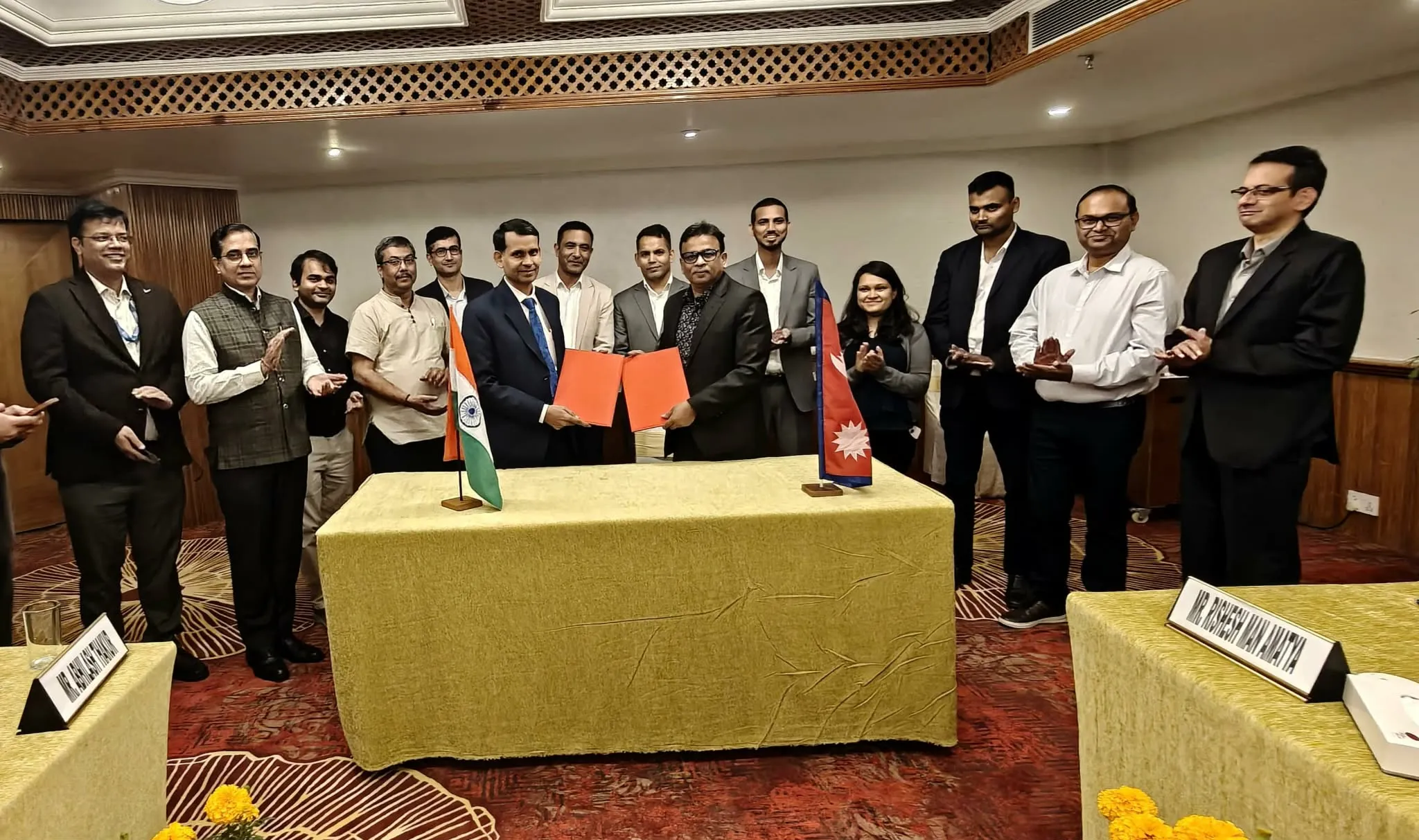 नेपाल-भारतबीच विद्युत आदानप्रदान र अन्तरदेशीय प्रसारण लाइनसम्बन्धी ७ बुँदे सहमति