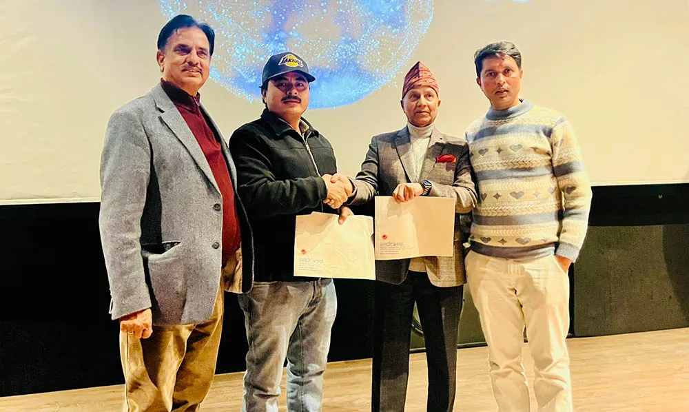 फिल्म ‘पाँच पाण्डव’ नेपालको डल्बी एट्मस साउन्ड स्टुडियोमा काम गर्ने पहिलो सिनेमा बन्दै