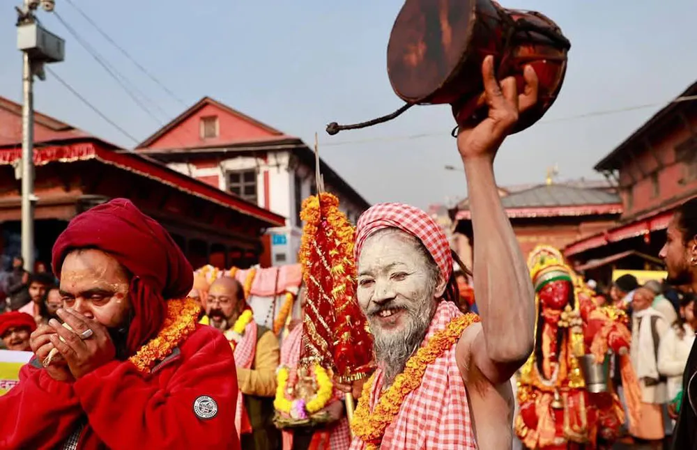 महाशिवरात्रिमा पशुपतिमा करिब चार हजार साधुसन्त आउने (फोटो फिचर)