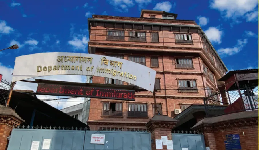 पर्यटक भिसामा रहेका विदेशी खेलाडीलाई लिगमा सहभागी नगराउन एन्फालाई अध्यागमनको निर्देशन