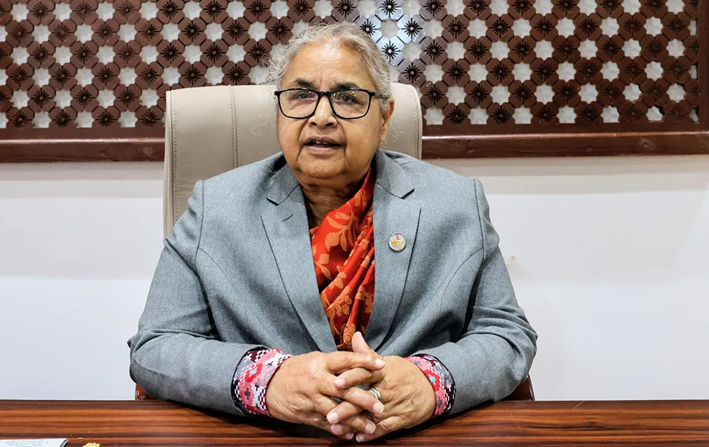 जेनजी आन्दोलनको घाउ कहिल्यै नपुरिने भन्दै पूर्वप्रधानमन्त्री कार्कीले दिइन् यस्तो सन्देश