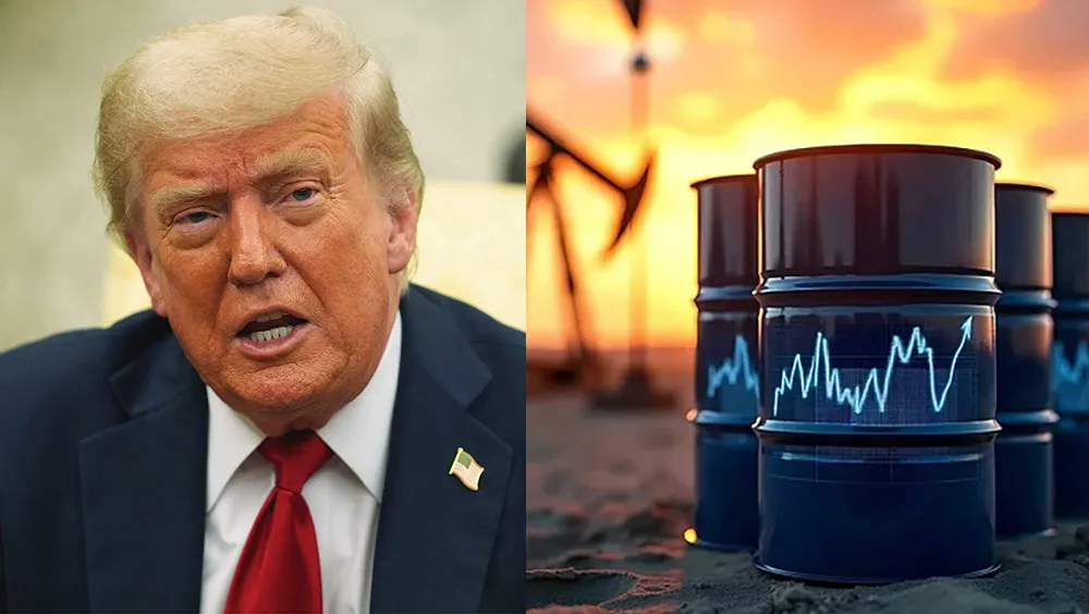 ट्रम्पको चेतावनीपछि कच्चा तेलको मुल्य बढ्यो