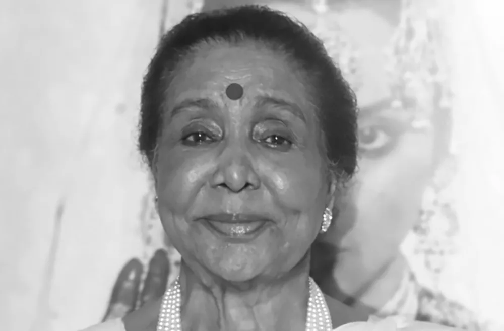 आशा भोसलेले गाएकी थिइन् यी नेपाली गीत
