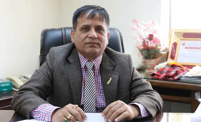 नेपाल पुनर्बीमा कम्पनीका अध्यक्ष सुरेन्द्र कुमार पौडेलले दिए राजीनामा