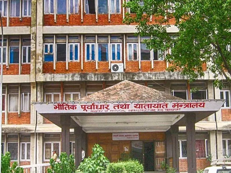 निर्माण कार्यमा तीव्रता दिन मन्त्रालयको निर्देशन