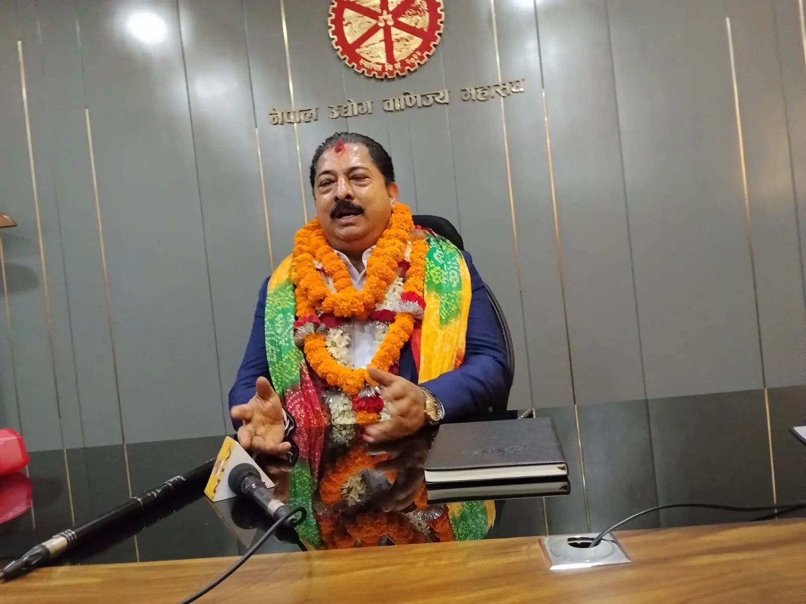 जिम्मेवारी सम्हाल्दै अन्जन श्रेष्ठले भने, जनताको क्रयशक्ति बढाउन सरकारको भूमिका आवश्यक