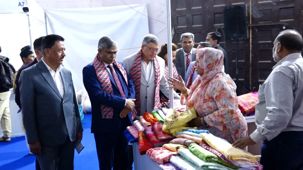 भृकुटीमण्डपमा साउथ एशिया ट्रेड फेयर शुरु