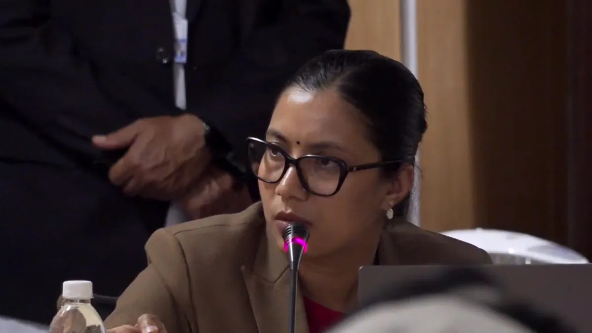 राष्ट्रियसभाले कानुन बनाउन सहयोग गरेन भनी बोलेकी छैनः कानुनमन्त्री गौतम