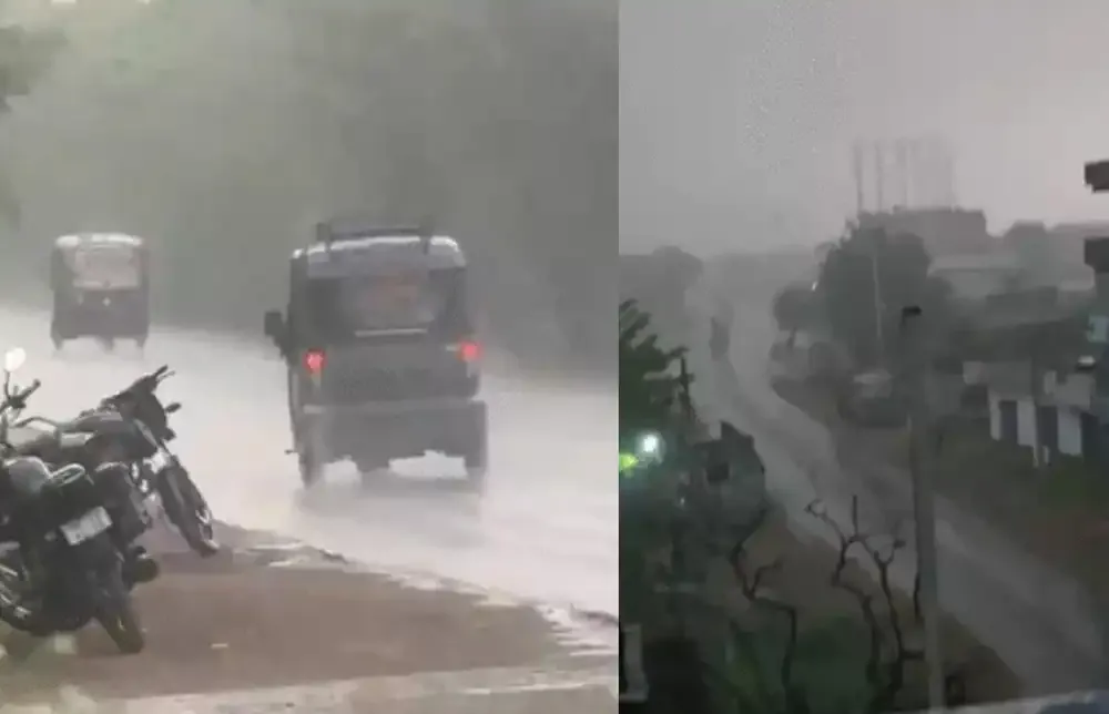 विहार र उतर प्रदेशमा बर्षा र चट्याङबाट ४८ जनाको मृत्यु