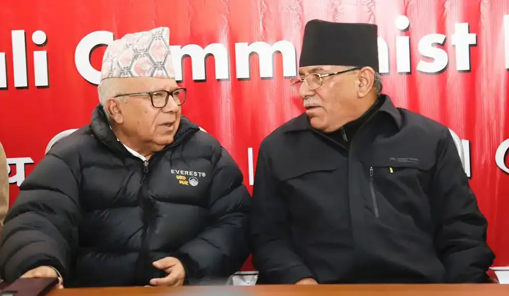 प्रचण्ड नेतृत्वको नेकपाले भन्यो- सीमा बारे प्रधानमन्त्रीको अभिव्यक्ति गैरजिम्मेवारपूर्ण