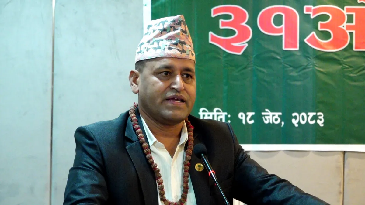 सामुदायिक वनमाथि अंकुश लगाउने प्रयास भए आन्दोलन गर्छौंः अध्यक्ष भण्डारी