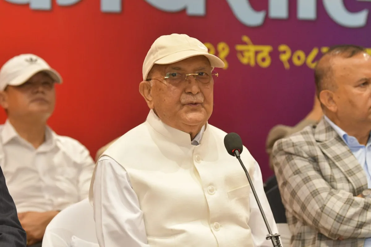 भदौ २३ र २४ को घटना सरकार ढाल्ने पूर्वनियोजित षड्यन्त्र थियोः ओली
