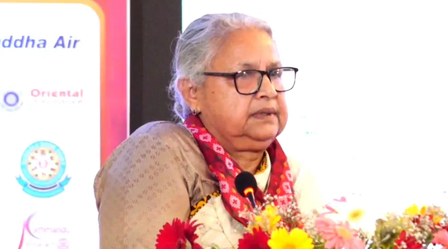 मलाई न्याय र राजनीतिमा मात्रै सीमित नगर्नुहोस् : सुशीला कार्की