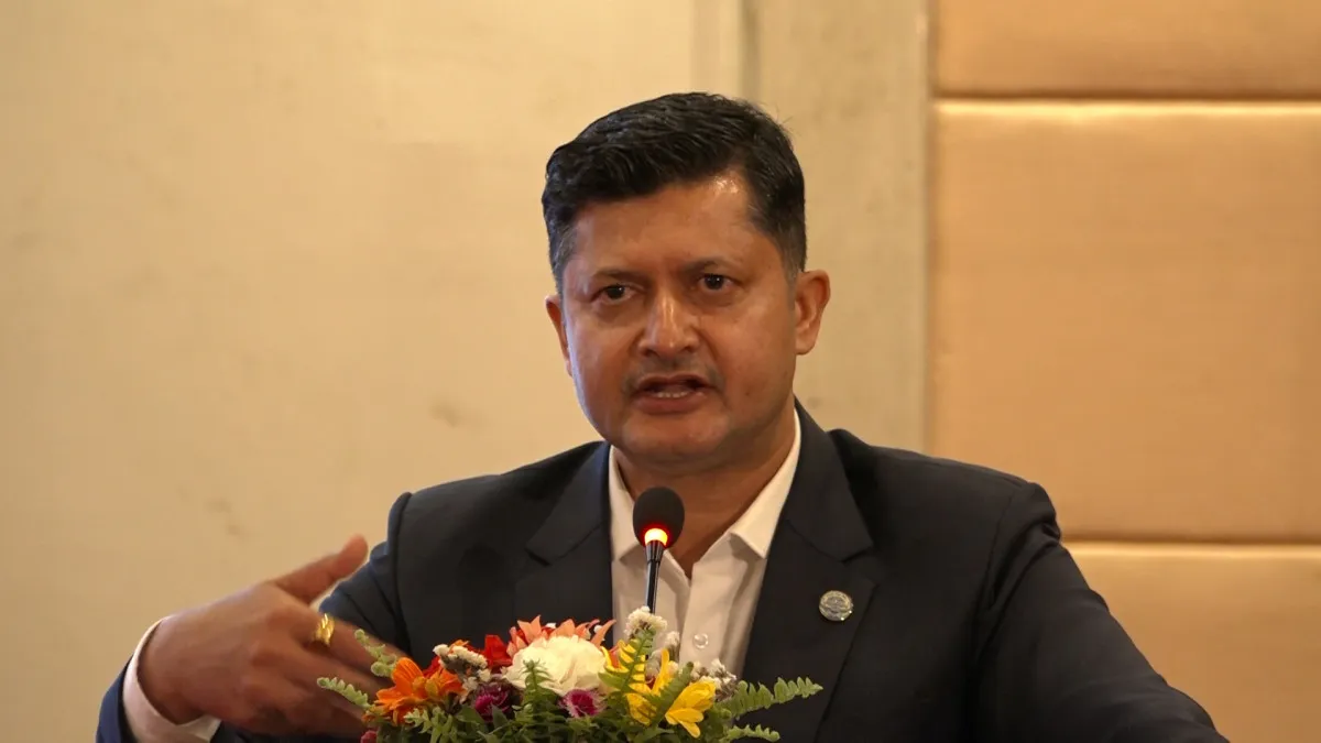 ‘ग्रिन फाइनान्स ट्याक्सोनोमी’ लाई सरकारले छिटो राष्ट्रिय मान्यता दिनुपर्छः पौडेल