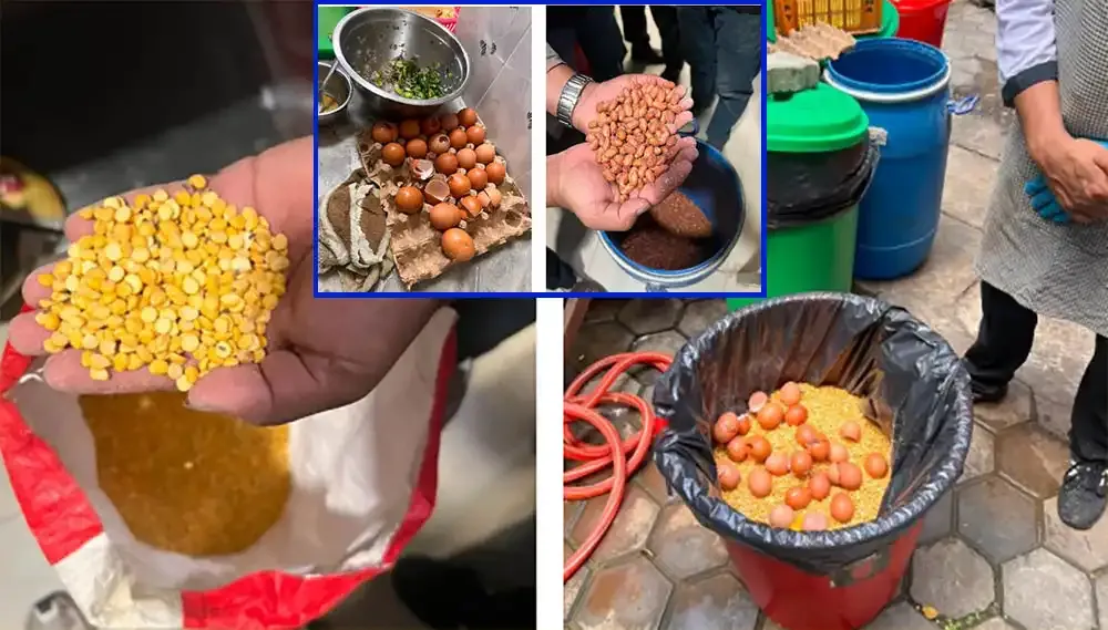 सिंहदरबार भित्रको सेन्ट्रल क्यान्टिनमा कुहिएको अण्डा र घुन लागेको दाल, दुई लाख जरिवाना गरियो
