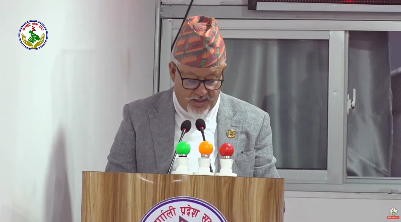 कर्णालीको ३५ अर्ब ३९ करोडको बजेट सार्वजनिक, ऊर्जा र खानेपानीमा उच्च प्राथमिकता (पूर्णपाठ)