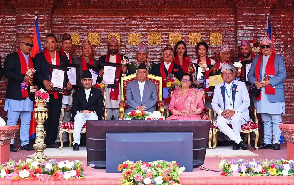 राष्ट्रिय चलचित्र पुरस्कारमा ‘ऊनको स्वीटर’को वर्चश्व, नीर शाहलाई उत्कृष्ट अभिनेताको अवार्ड