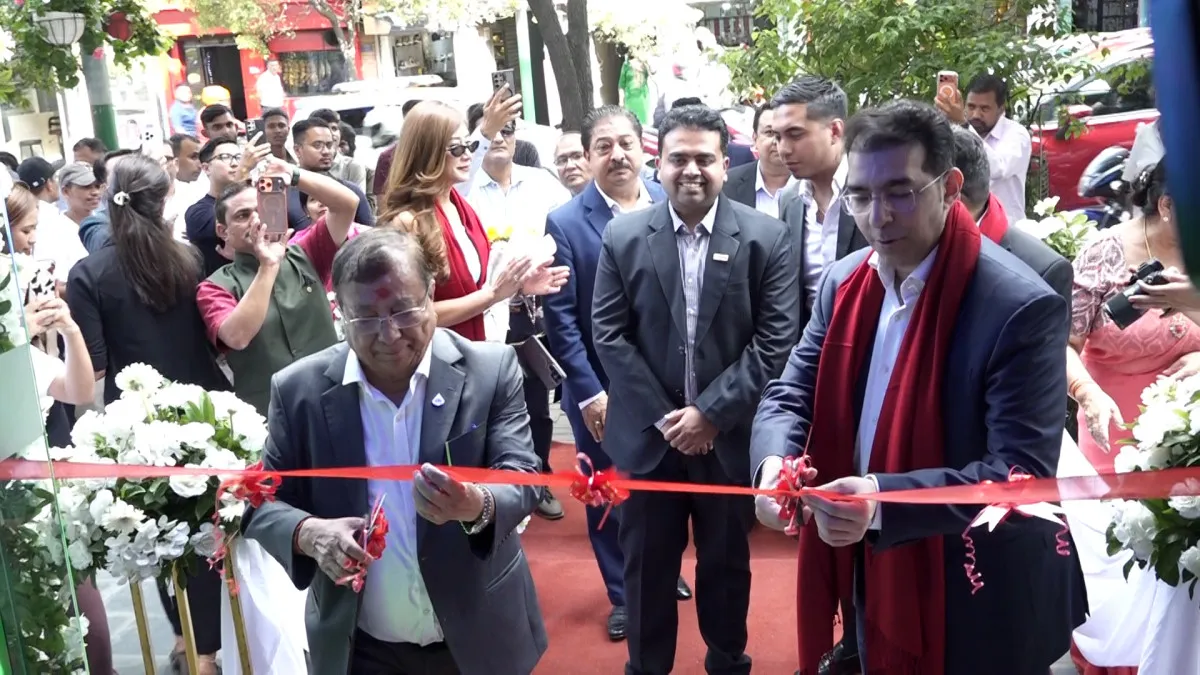 ललितपुरको जावलाखेलमा बोसको अत्याधुनिक ‘ब्राण्ड स्टोर’ सञ्चालनमा