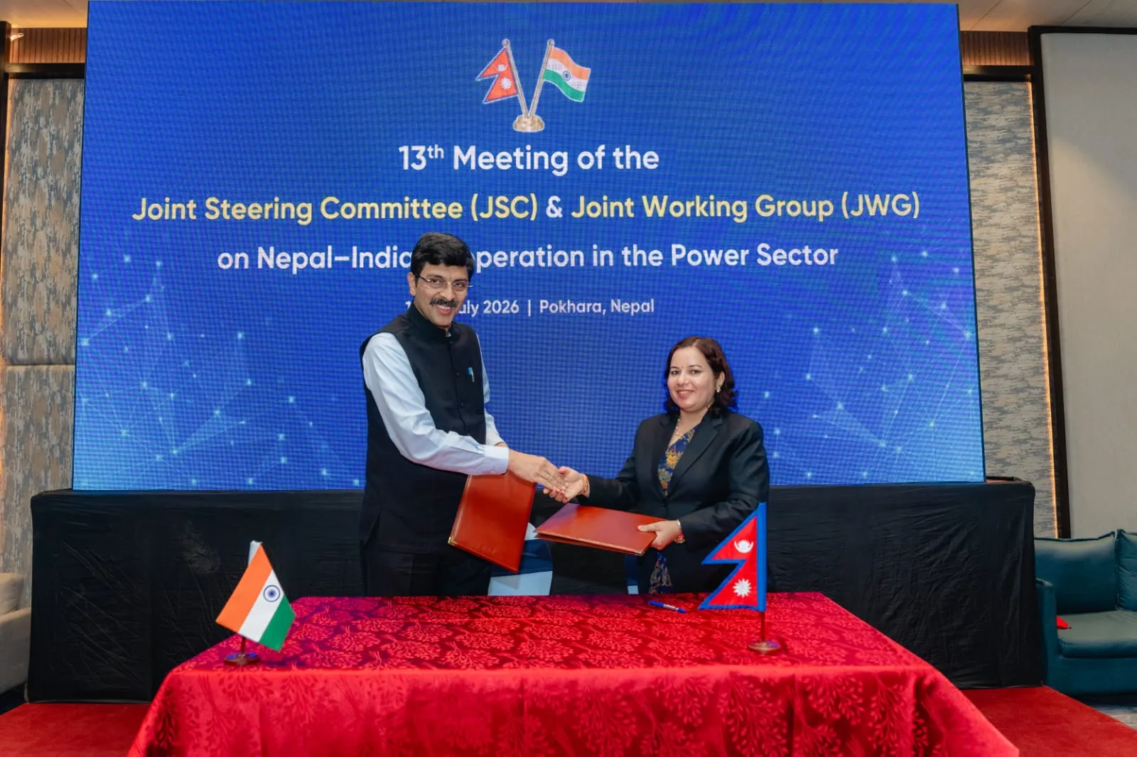 नेपालबाट १६५० मेगावाट विद्युत लैजान भारत तयार, यस्ता छन् ऊर्जा सचिवस्तरीय बैठकका सहमति