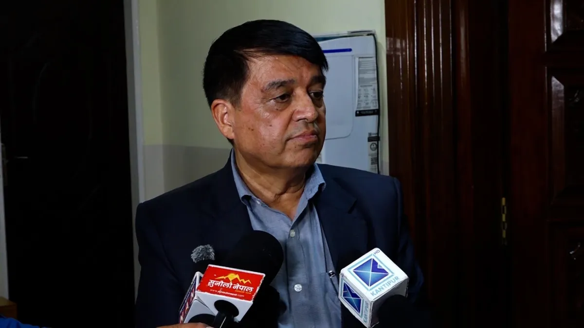 अर्थमन्त्रीले कच्चा पदार्थ र तयारी वस्तुमा लाग्ने करमा सुधार गर्छौँ भन्नुभयो: ढकाल
