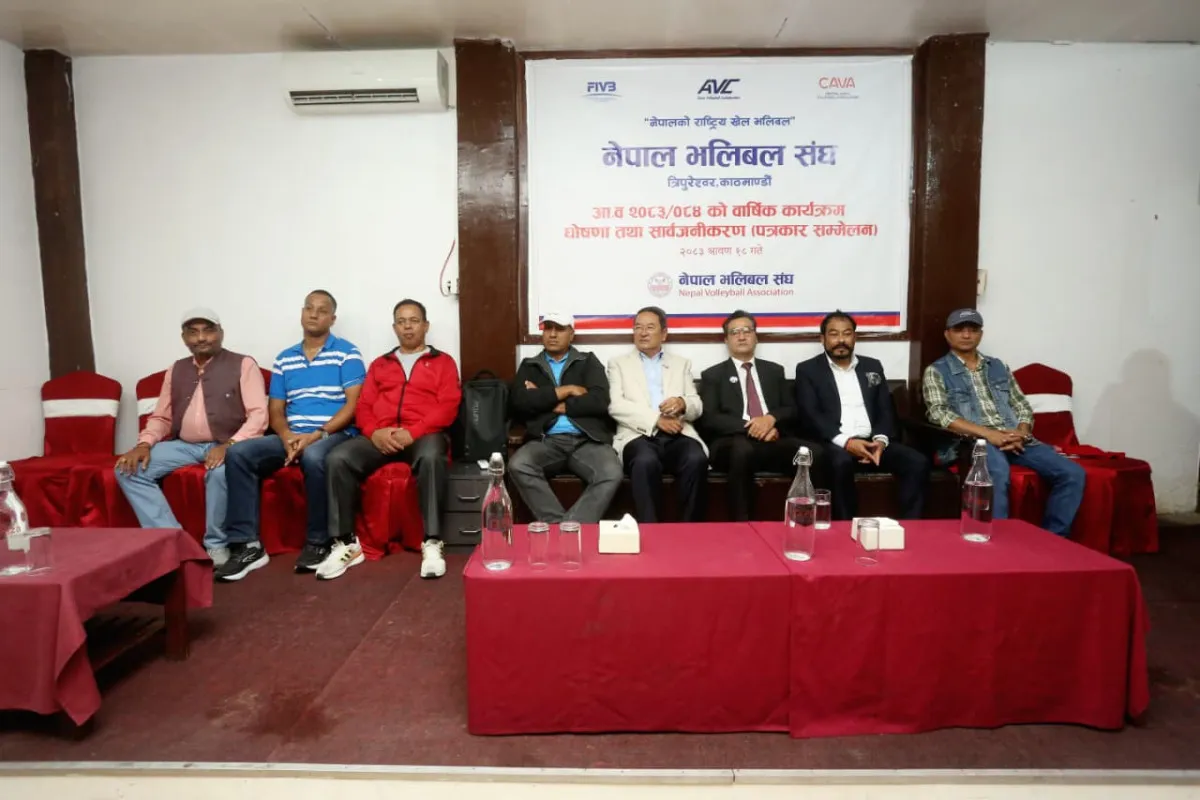 "भलिबलमा अब व्यस्त वर्ष: फ्रेन्चाइज लिगदेखि एसियाली खेलकुदसम्म १९ कार्यक्रम"